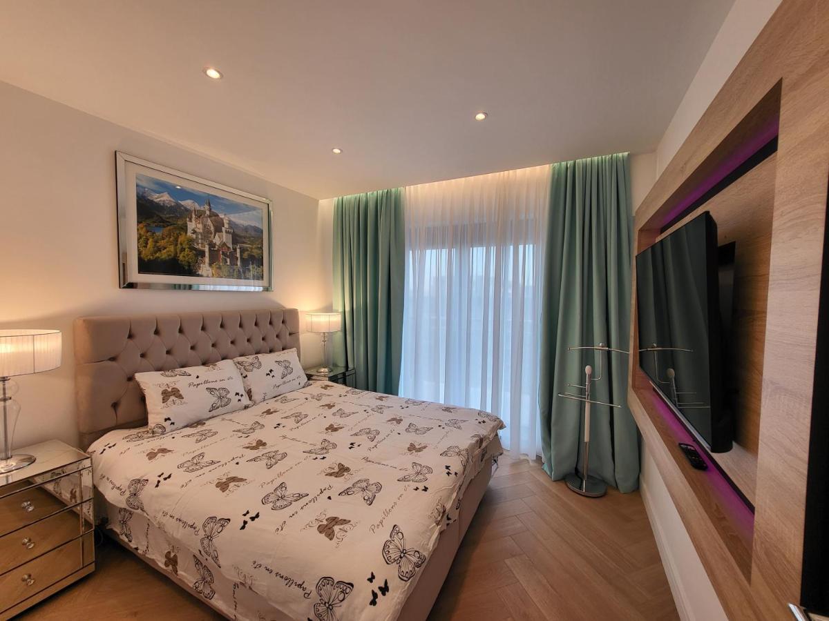 Grozavesti Luxury Apartment With 2 Rooms 부쿠레슈티 외부 사진